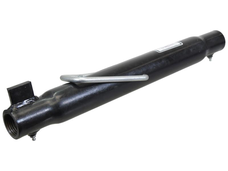 Top Link Centre Tube  - M40 x 3.00 Metric - 520mm Image 1