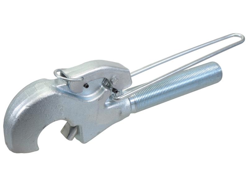 Top Link Forged Hook - Cat. 3, Thread size: M40 x 3.00 - RH Image 1
