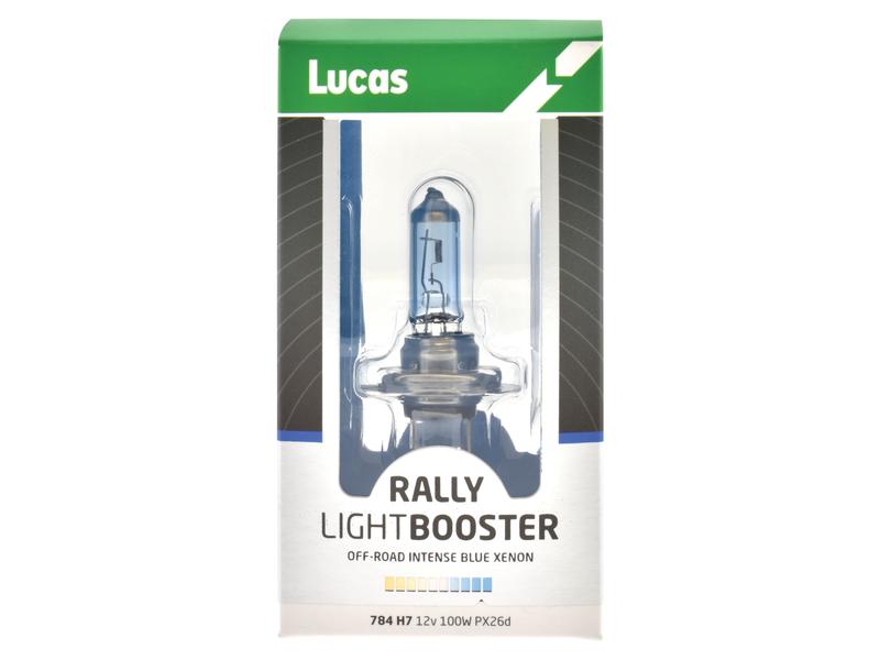 Lightbooster SportXR Head Light (Halogen), Single Unit, H7, 12V, 100W, PX26d Image 1