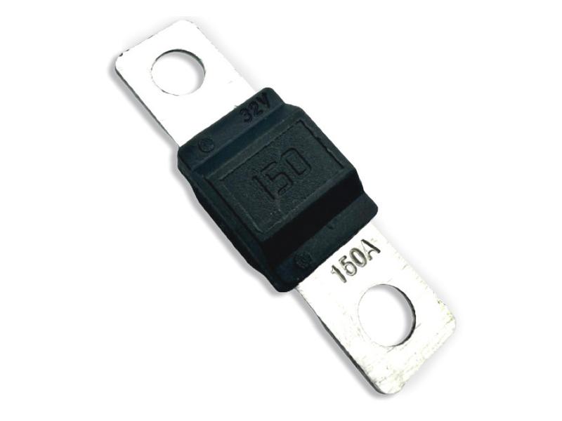 Midi Fuse 150 Amps (Black) 40 x 10mm Image 1