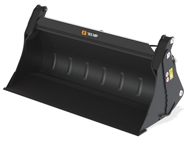 Quicke Tractor Bucket Multipurpose Utililty – 185 MP Image 1