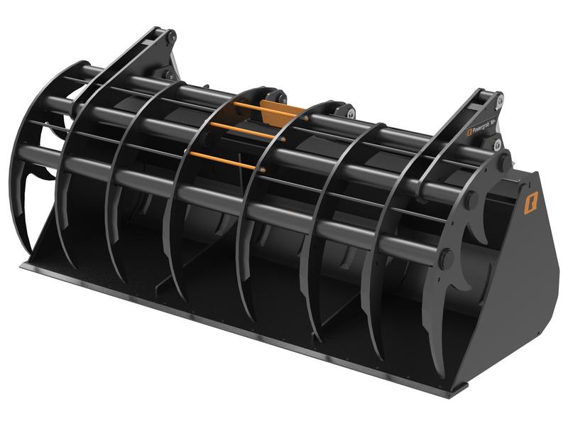 Quicke Material Grab Mplus 220 Welded Euro Image 1