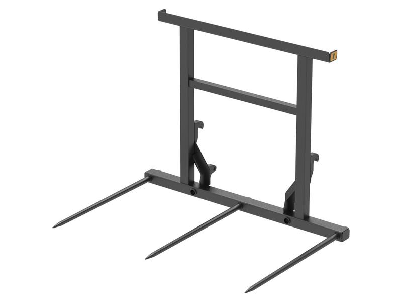 Quicke Bale Fork M 180 2 x 820mm & 2 x 1240mm tines Image 1