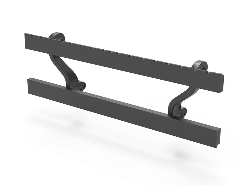 Quicke Pallet Fork (Frame Only) M 1400 Load Capacity 2500 kgs Image 1