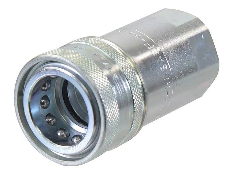 Faster Quick Release Hydraulic Coupling Female 1/2\'\' Body x 7/8\'\' ORB Female Thread Image 1