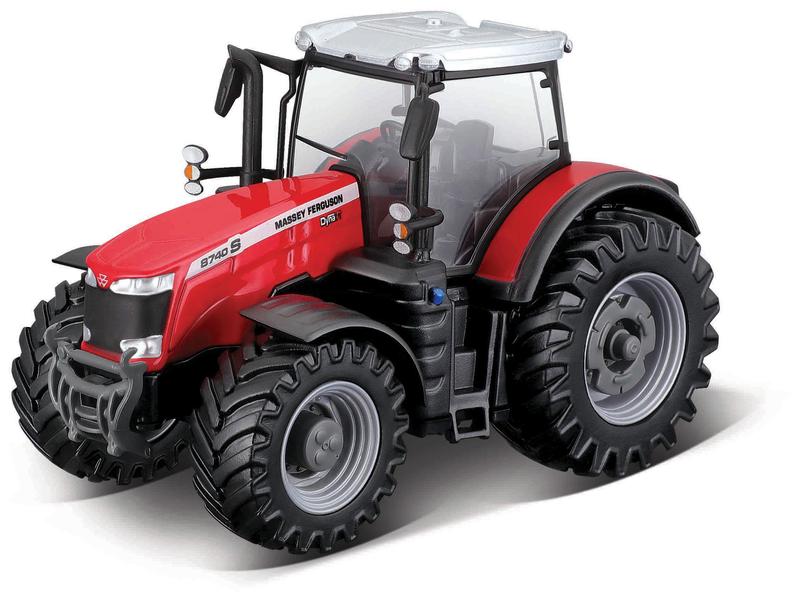 10cm Scale Bburago Massey Ferguson 8740S Image 1