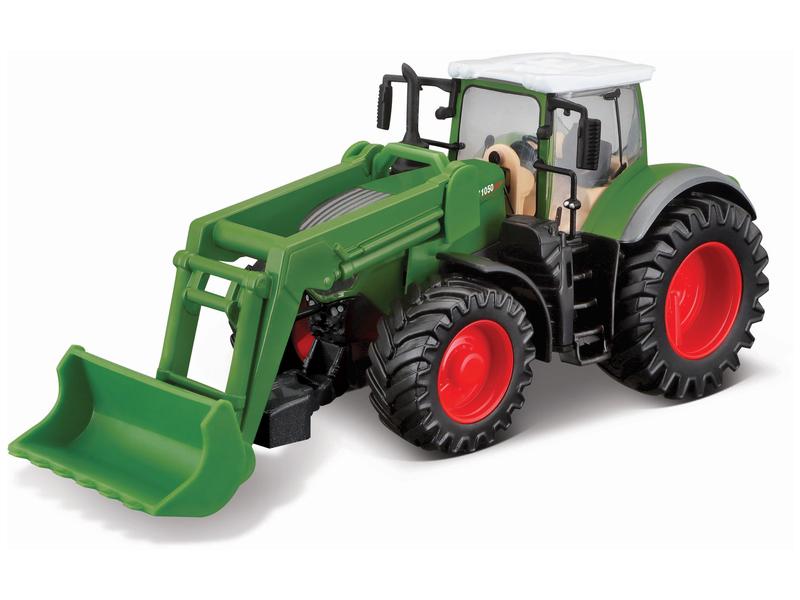 10cm Scale Bburago Fendt 1050 Vario With Front Loader Image 1