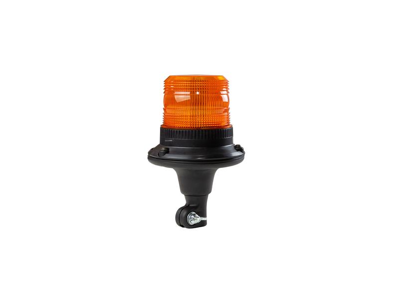 LED Beacon, Amber, Flexible Pin 12-24V Image 1