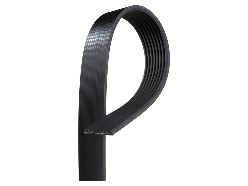 Poly V / Multi-Rib Belt - PK Section - Belt No. 8PK1575 Image 1