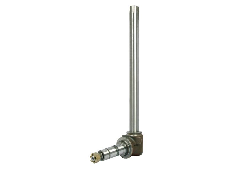 Spindle RH & LH - High Clearance (c/w Nut) Image 1