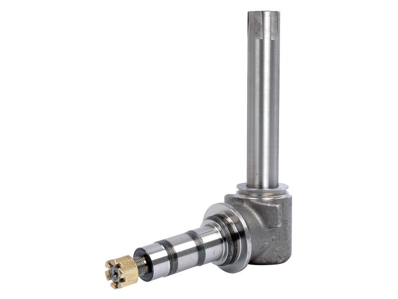 Spindle RH & LH - Orchard Type Axle (c/w Nut) Image 1