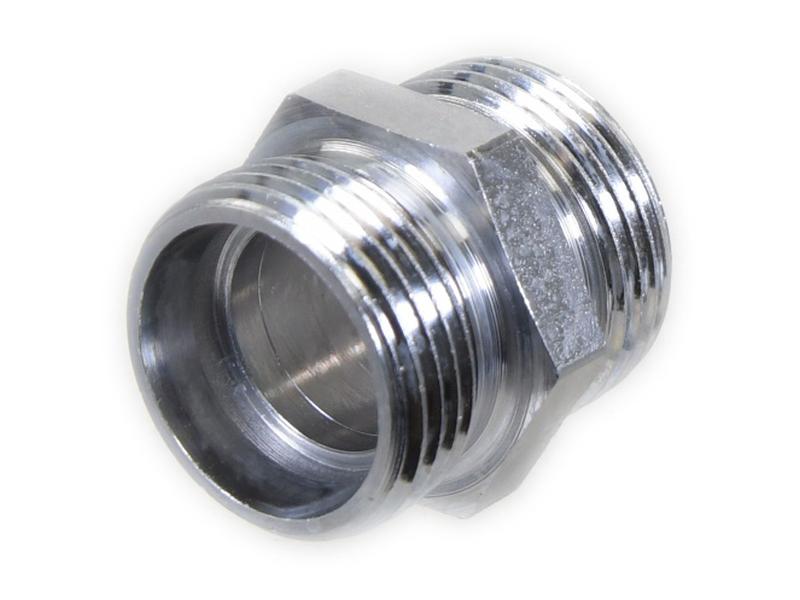 Sparex Male Straight Tube Coupling 12S Image 1