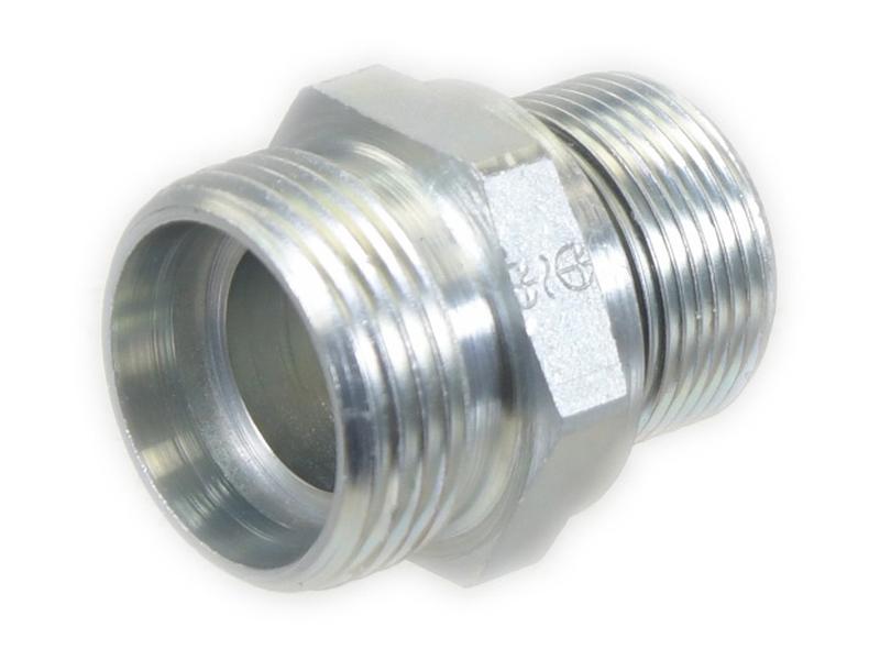 Sparex Metric Stud Coupling M18 x 1.50 Male with Rubber Seal x 15L Male Image 1