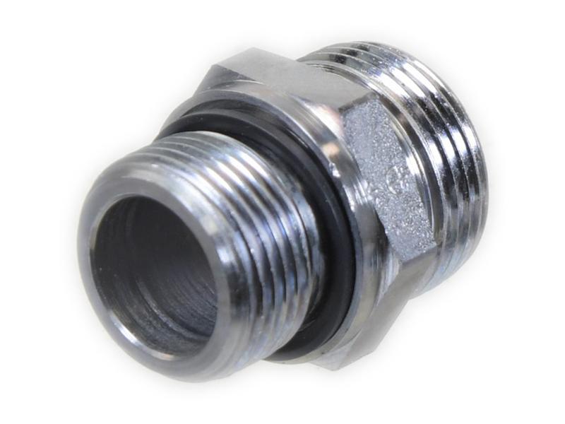 Sparex BSP Stud Coupling 1/2\'\' BSP Male with Rubber Seal x 10L Male Image 1