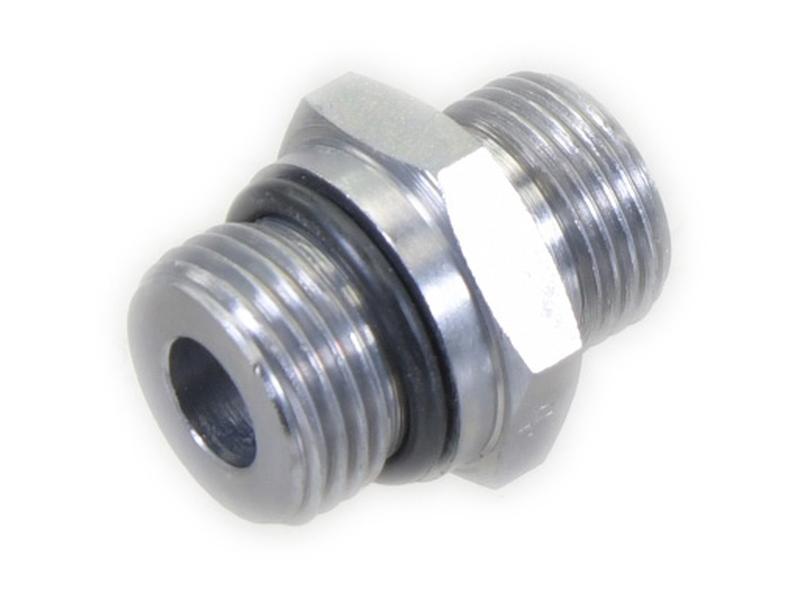 Sparex UNF Stud Coupling 3/4\'\' UNF Male with O-Ring x 15L Male Image 1