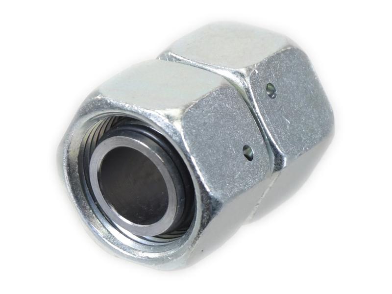 Sparex Female Straight Tube Coupling 10S Image 1