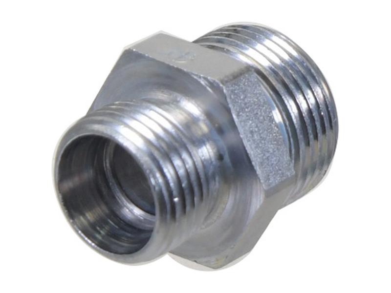 Sparex Metric Reducer Coupling 12S Male x 10S Male Image 1
