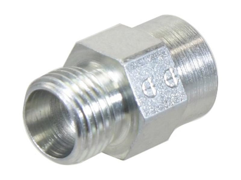 Sparex BSP Pressure Gauge Coupling 1/4\'\' BSP Female  x 6L Male Image 1