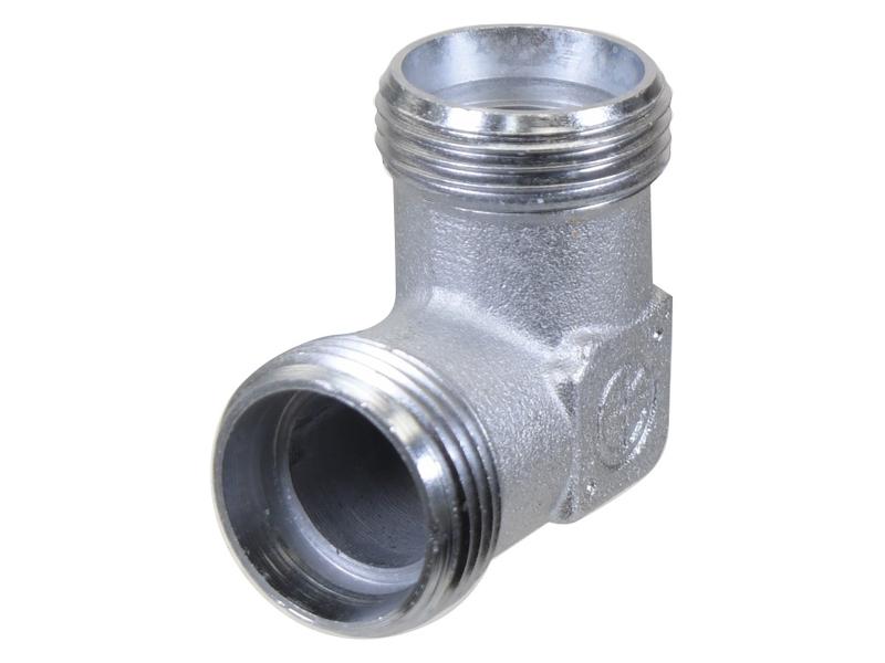Sparex Metric Equal Tube Elbow 8L Male Image 1