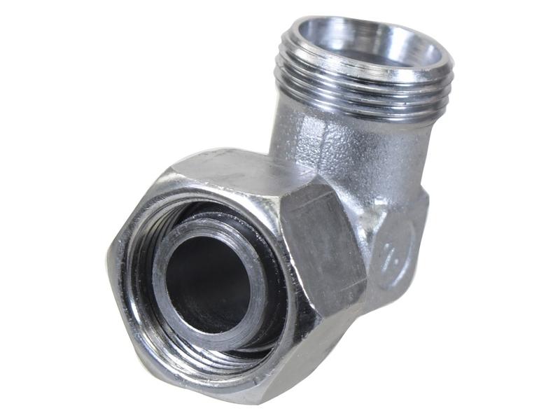 Sparex Metric Elbow 8L Female  x 8L Male Image 1