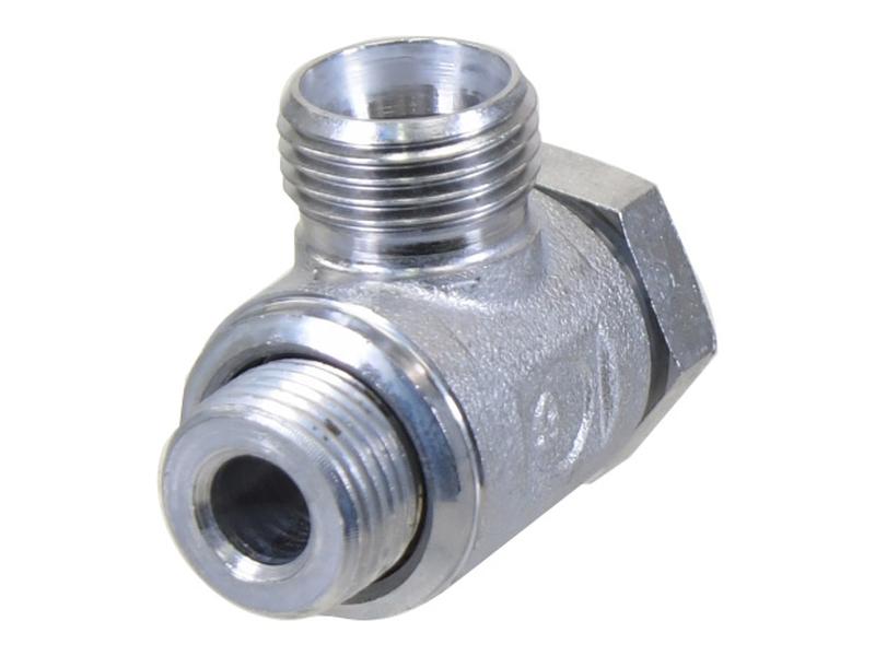 Sparex BSP Banjo 1/2\'\' BSP Male Banjo  x 15L Male Image 1