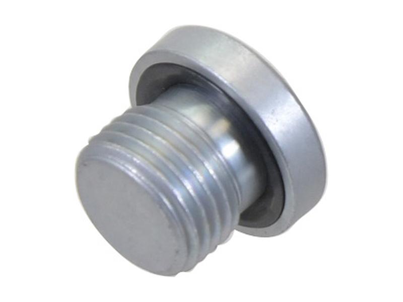 Sparex Metric Blanking Plug with Rubber Seal M26 X 1.50 Image 1