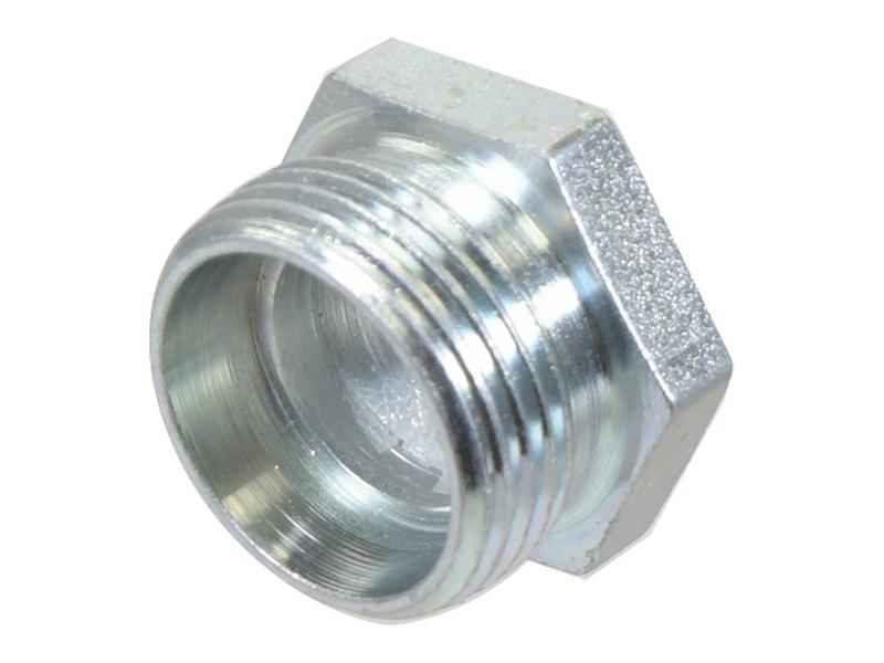 Sparex Metric Male Blanking Plug with 24° Cone 15L Image 1