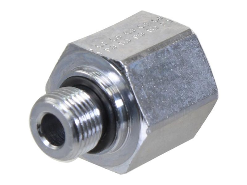 Sparex BSP Reducer Coupling 1/4\'\' Male x 1/2\'\' Female Image 1