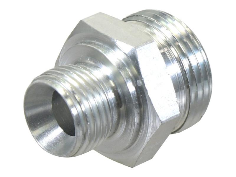 Sparex BSP Stud Coupling with 1/2\'\' BSP Male with 60° Cone x 15L Male Image 1