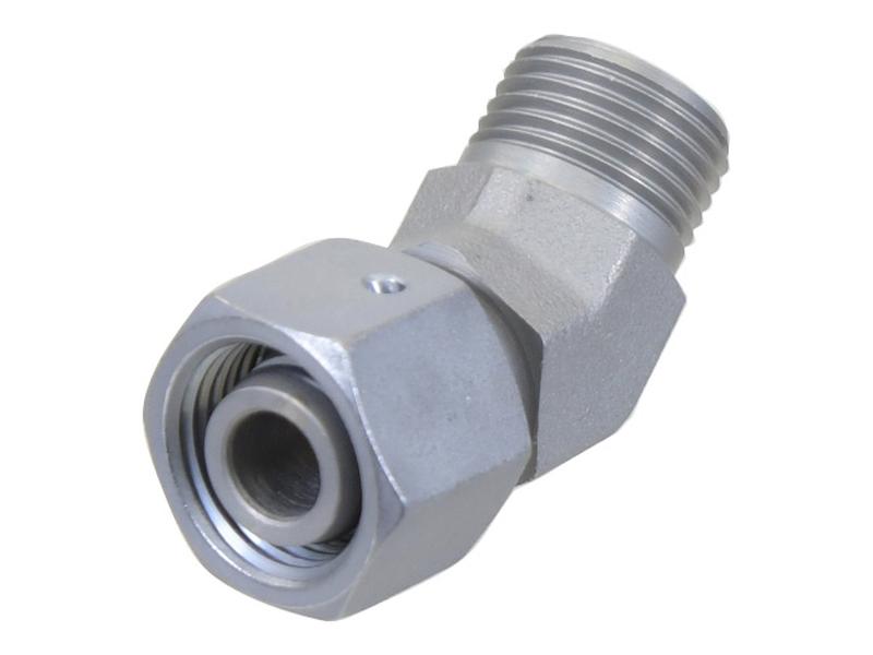Sparex Metric 45° Male | Female Coupling 15L Image 1