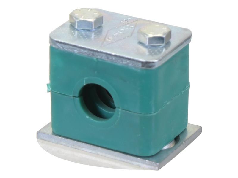 Sparex 14mm Single Tube Clamp Type 2 Image 1