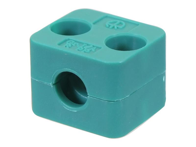 Sparex 8mm Single Clamp Nylon Body Type 1 Image 1