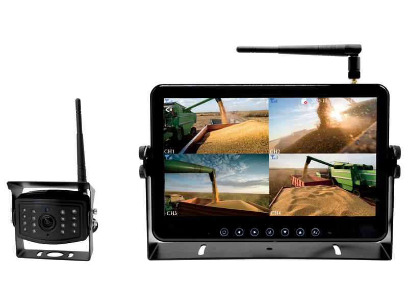 Wireless Digital Vehicle Camera System Image 1