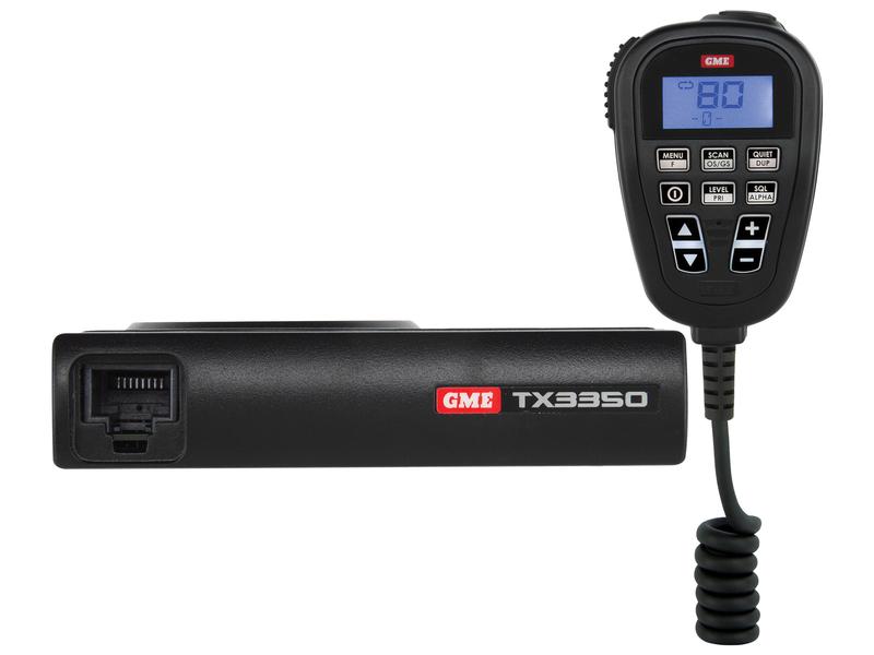 GME TX3350 with LCD Speaker Mic CB Radio Image 1