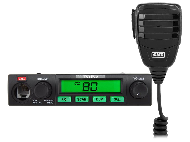 GME TX3500S with ScanSuite CB Radio Image 1