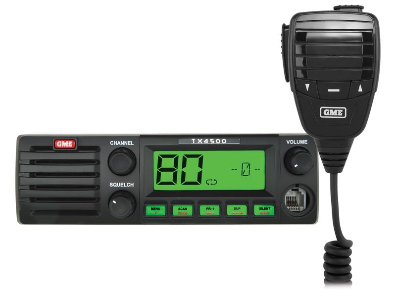 GME TX4500S with ScanSuite CB Radio Image 1