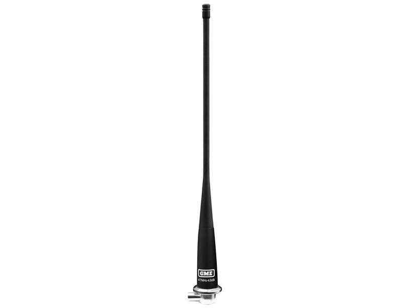 GME (AE4202) 305mm 90° Degree SO239 Base with Removable Coax Cable Antenna Image 1