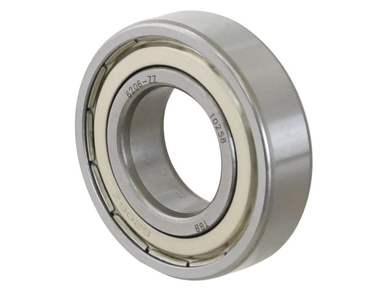 Sparex Deep Groove Ball Bearing (6206ZZ) Image 1