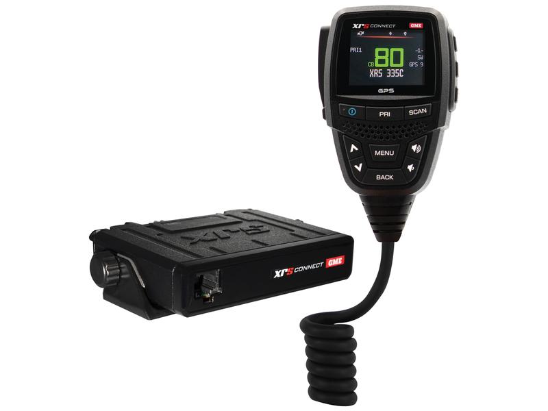GME XRS-335C with LCD Speaker Mic CB Radio Image 1