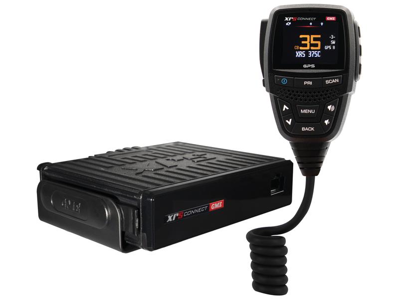 GME XRS-375C with LCD Speaker Mic CB Radio Image 1