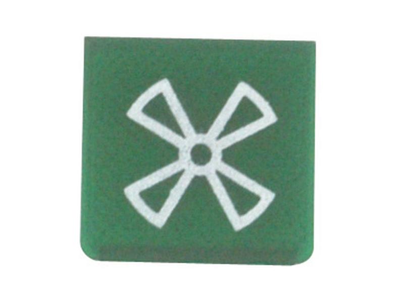 Rocker Switch Insert - Fan Image 1