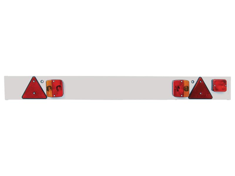 Halogen Lighting Board, Fixing: Bolt on, Function: 5, Brake / Tail / Indicator / Number Plate / Fog,  1.37M, 12V Image 1