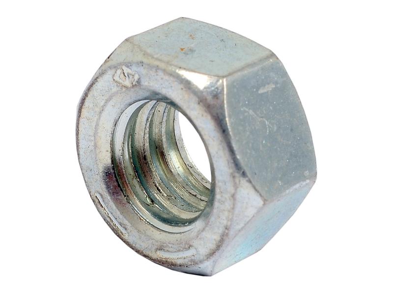 Imperial Hexagon Nut, Size: 5/16\'\' UNC (DIN or Standard No. DIN 934) Tensile strength: 8.8
