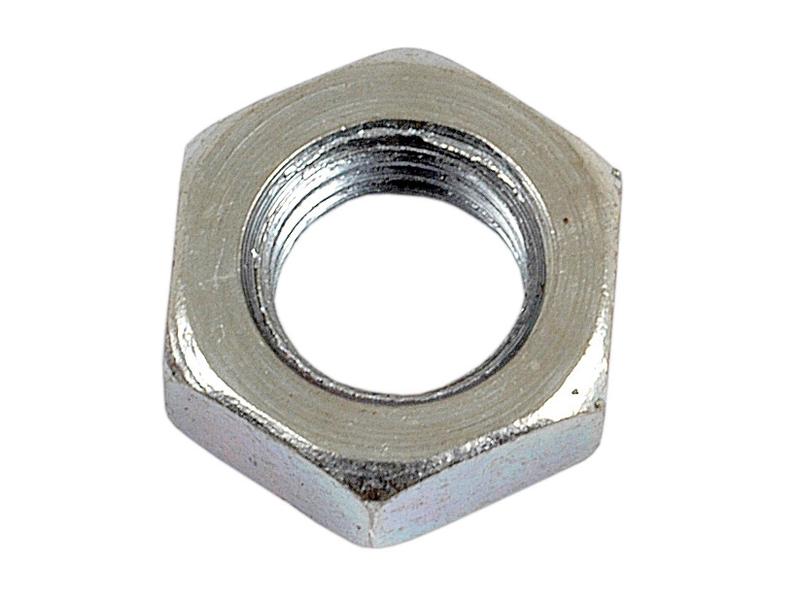 Imperial Half Lock Nut, Size: 5/16\'\' UNF (DIN or Standard No. DIN 439B)