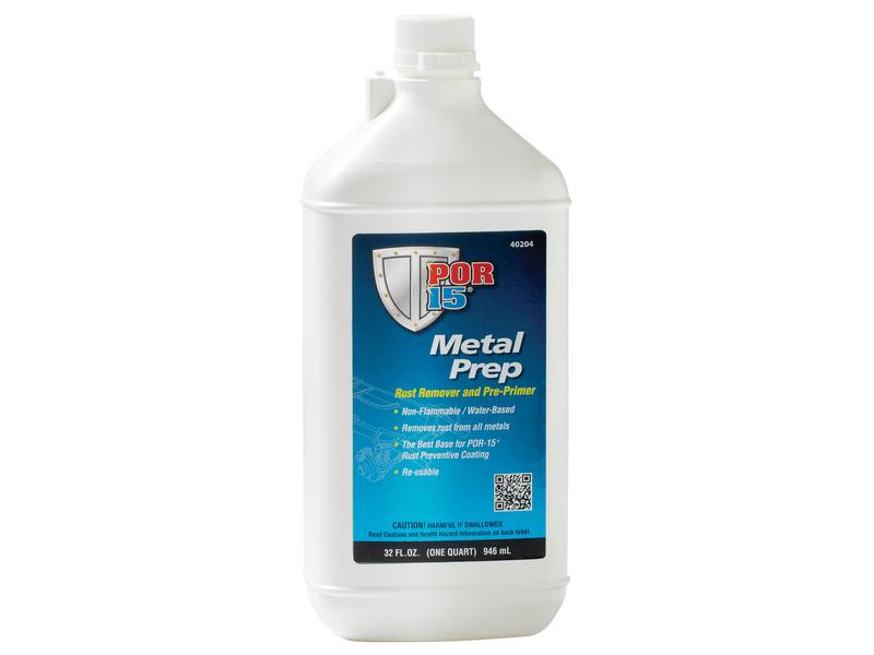 Metal Ready Rust Remover 1LTR
