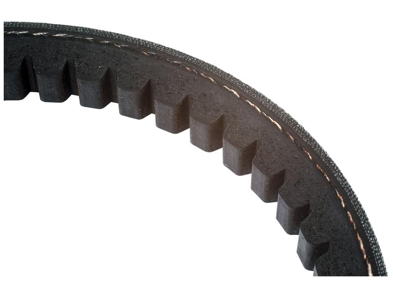 Raw Edge Moulded Cogged Belt - AVX17 Section - Belt No. AVX17x1460