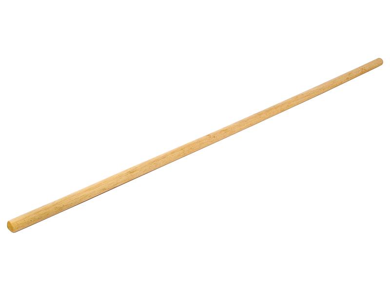 Broom Handle Ø: 23.8mm (15/16\'\') x Length: 122cm (48\'\')