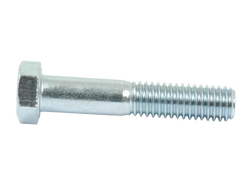 Imperial Bolt,  7/16\'\'x4\'\' UNC (DIN 931) Tensile strength: 8.8. Image 1