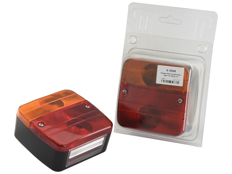 Agripak  Rear Combination Light Function 4, Brake / Tail / Indicator / Number Plate Image 1
