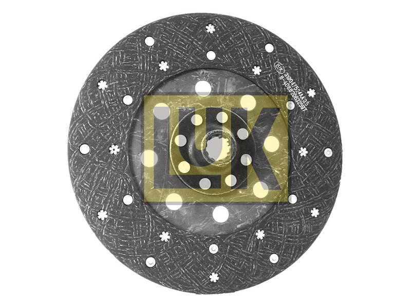 Clutch Plate Image 1